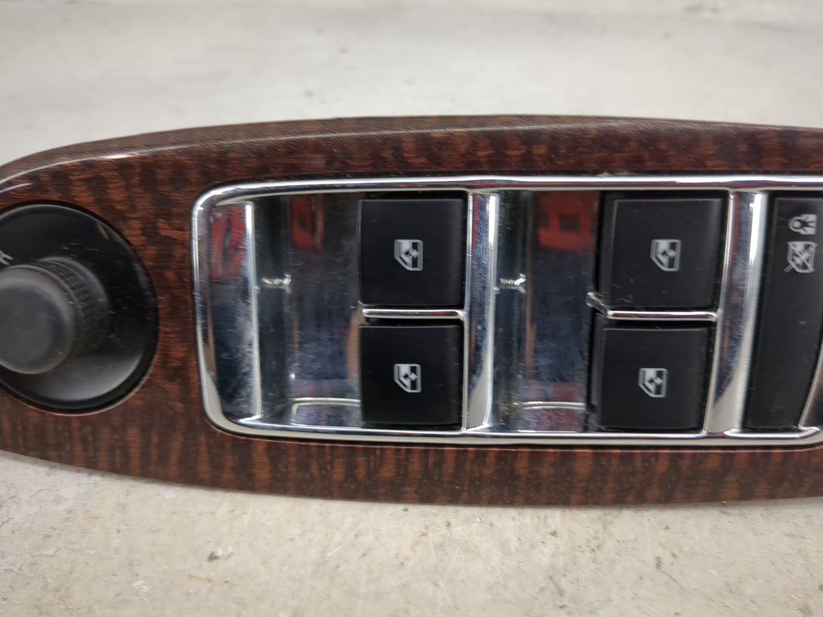 2013 Chevrolet Malibu Master Power Window Switch Replacement Driver Side Left Fits Fits 2011 2012 OEM Used Auto Parts - Oemu