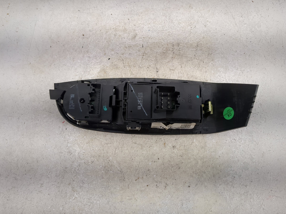 2013 Chevrolet Malibu Master Power Window Switch Replacement Driver Side Left Fits Fits 2011 2012 OEM Used Auto Parts - Oemu