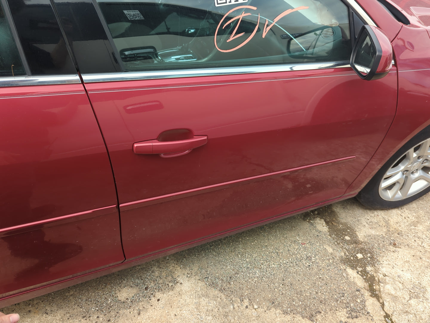 2013-2014 Chevrolet Malibu Passenger Front Door Oem 5027950 - Oemusedautoparts1.com