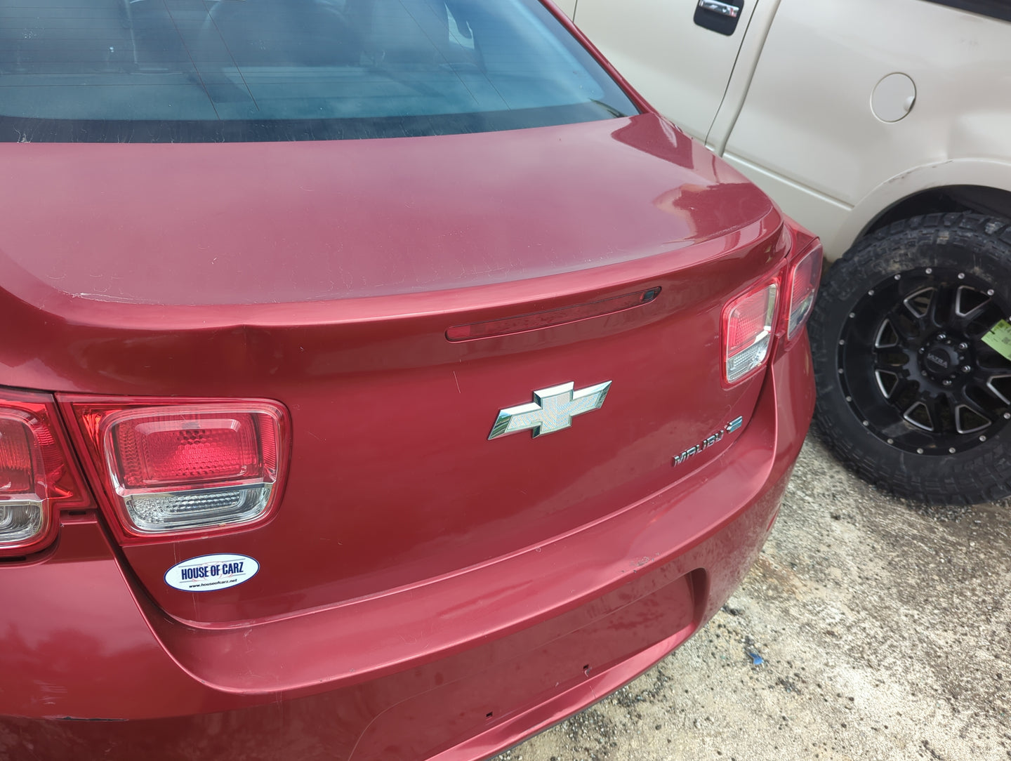 2013-2016 Chevrolet Malibu Trunk/decklid/hatch/tailgate Oem 5027970 - Oemusedautoparts1.com
