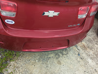 2013-2016 Chevrolet Malibu Rear Bumper Assembly Oem 5027971 - Oemusedautoparts1.com