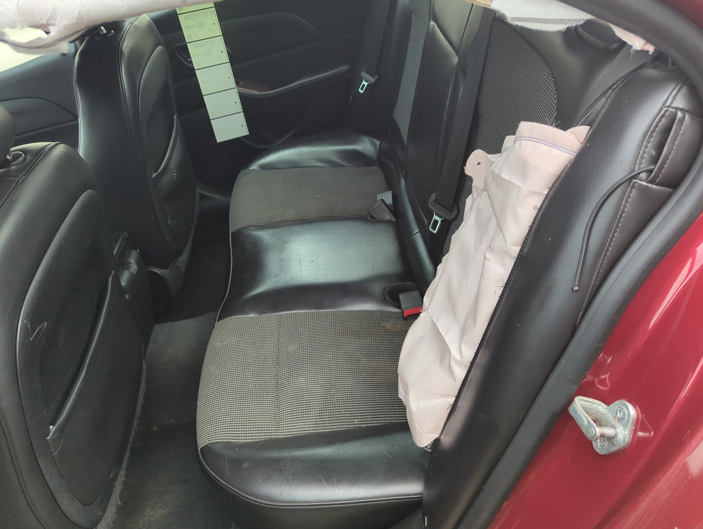 2013 Chevrolet Malibu Rear Seat Oem 5027976 - Oemusedautoparts1.com