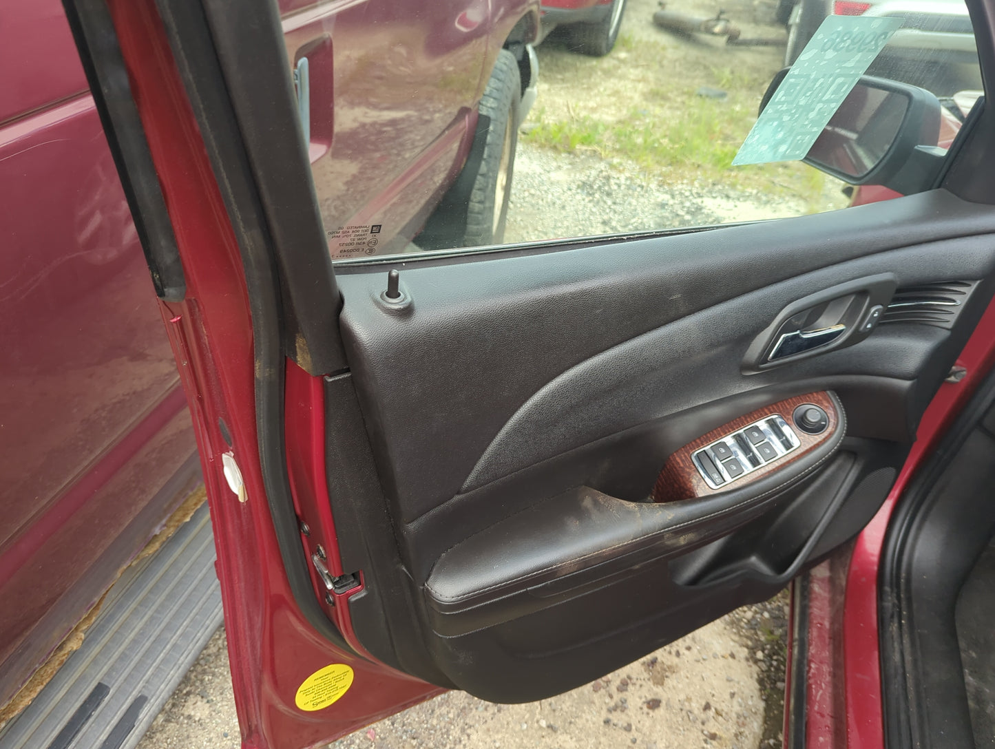 2013 Chevrolet Malibu Front Left Driver Interior Door Panel Trim 5027984 - Oemusedautoparts1.com