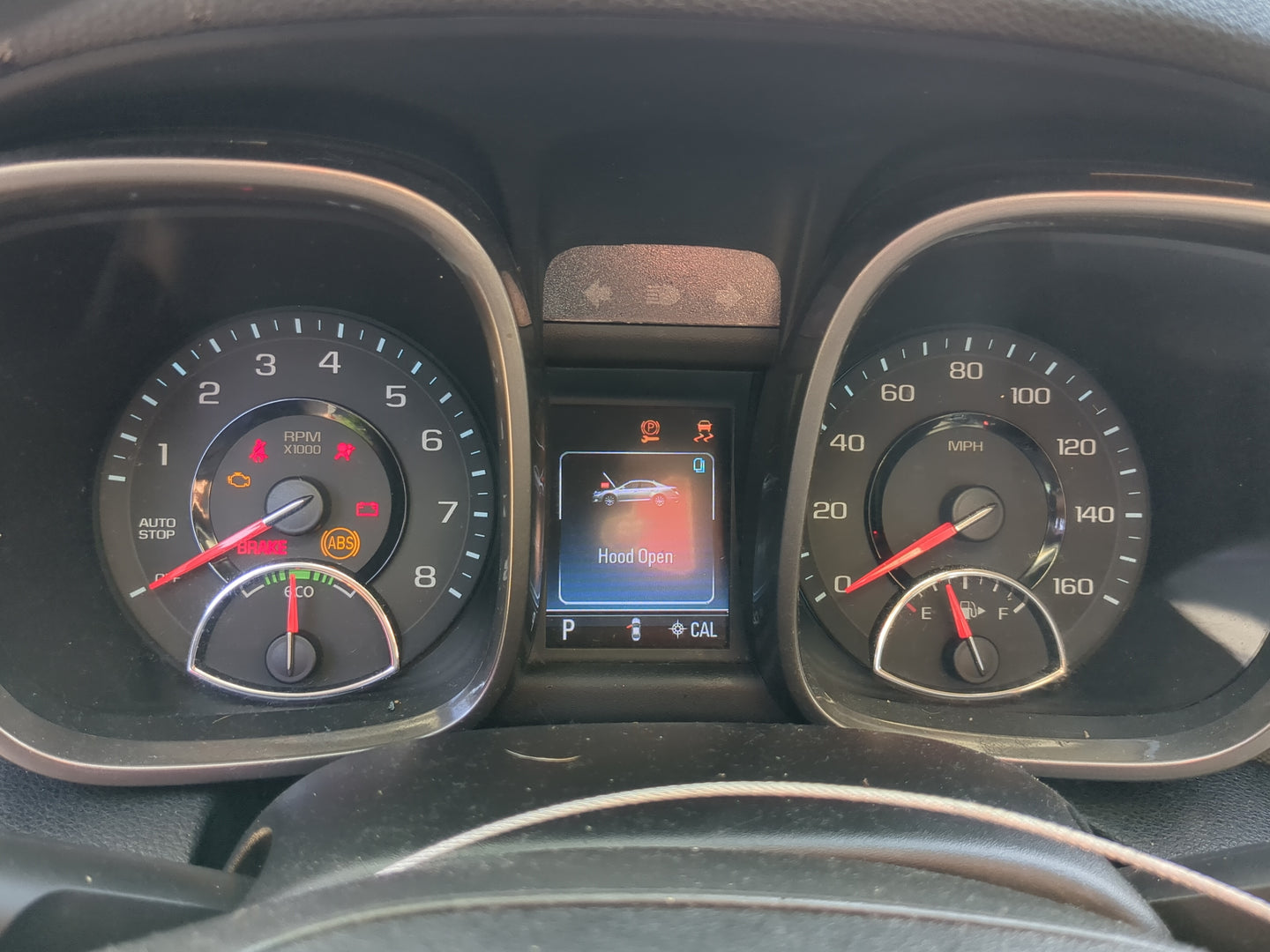 2013 Chevrolet Malibu Instrument Cluster Speedometer Gauges Miles:172K Fits OEM Used Auto Parts - Oemusedautoparts1.com