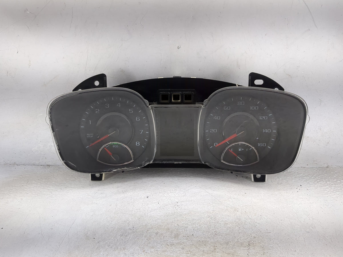 2013 Chevrolet Malibu Instrument Cluster Speedometer Gauges Miles:172K Fits OEM Used Auto Parts - Oemusedautoparts1.com