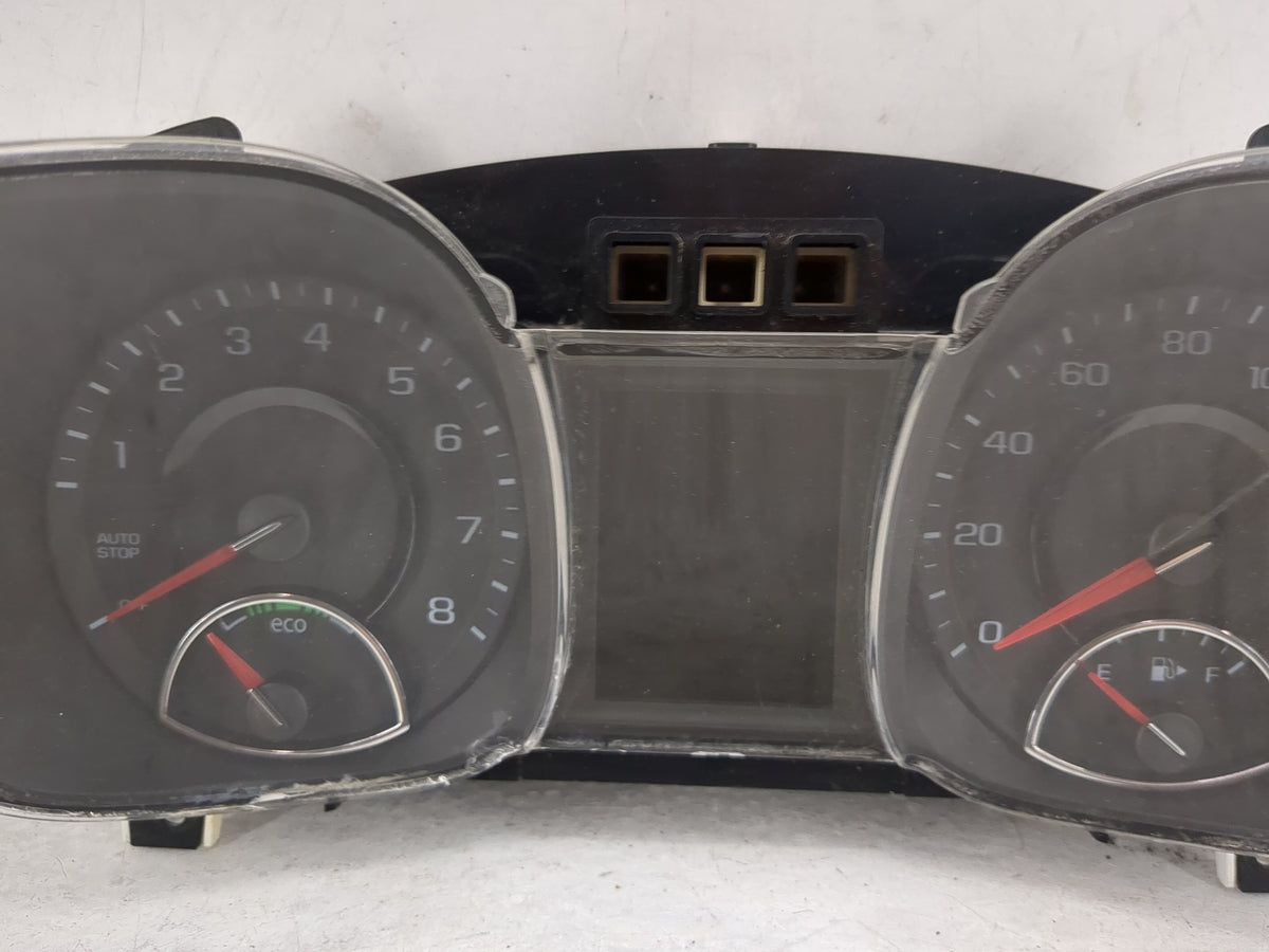 2013 Chevrolet Malibu Instrument Cluster Speedometer Gauges Miles:172K Fits OEM Used Auto Parts - Oemusedautoparts1.com