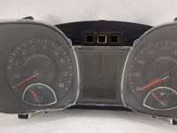 2013 Chevrolet Malibu Instrument Cluster Speedometer Gauges Miles:172K Fits OEM Used Auto Parts - Oemusedautoparts1.com