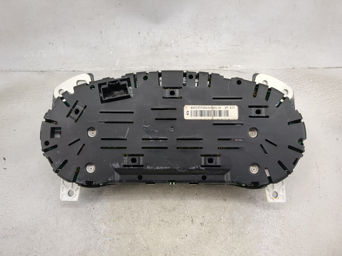 2013 Chevrolet Malibu Instrument Cluster Speedometer Gauges Miles:172K Fits OEM Used Auto Parts - Oemusedautoparts1.com