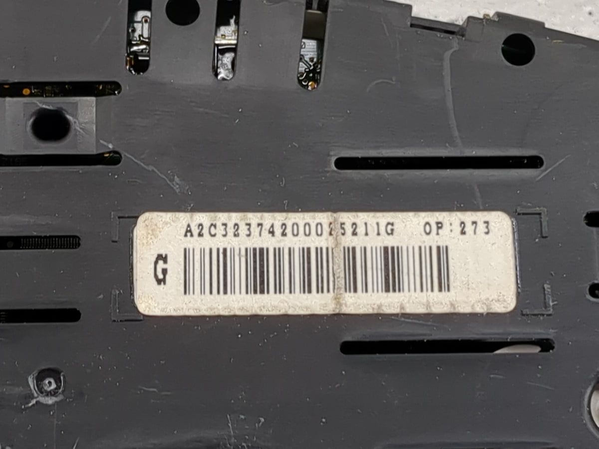 2013 Chevrolet Malibu Instrument Cluster Speedometer Gauges Miles:172K Fits OEM Used Auto Parts - Oemusedautoparts1.com