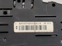 2013 Chevrolet Malibu Instrument Cluster Speedometer Gauges Miles:172K Fits OEM Used Auto Parts - Oemusedautoparts1.com