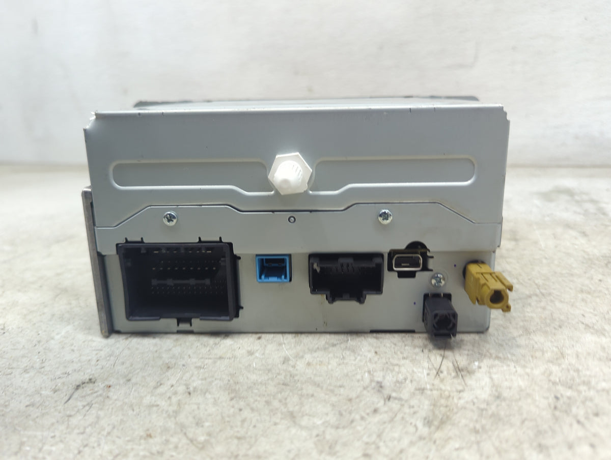 2013 Chevrolet Malibu Radio AM FM Cd Player Receiver Replacement P/N:23140543 OEM Used Auto Parts - Oemusedautoparts1.com