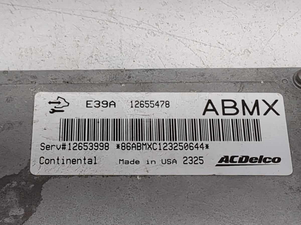 2013-2016 Chevrolet Malibu PCM Engine Control Computer ECU ECM PCU OEM P/N:12655478 12653998 Fits Fits 2013 2014 2015 2016 O