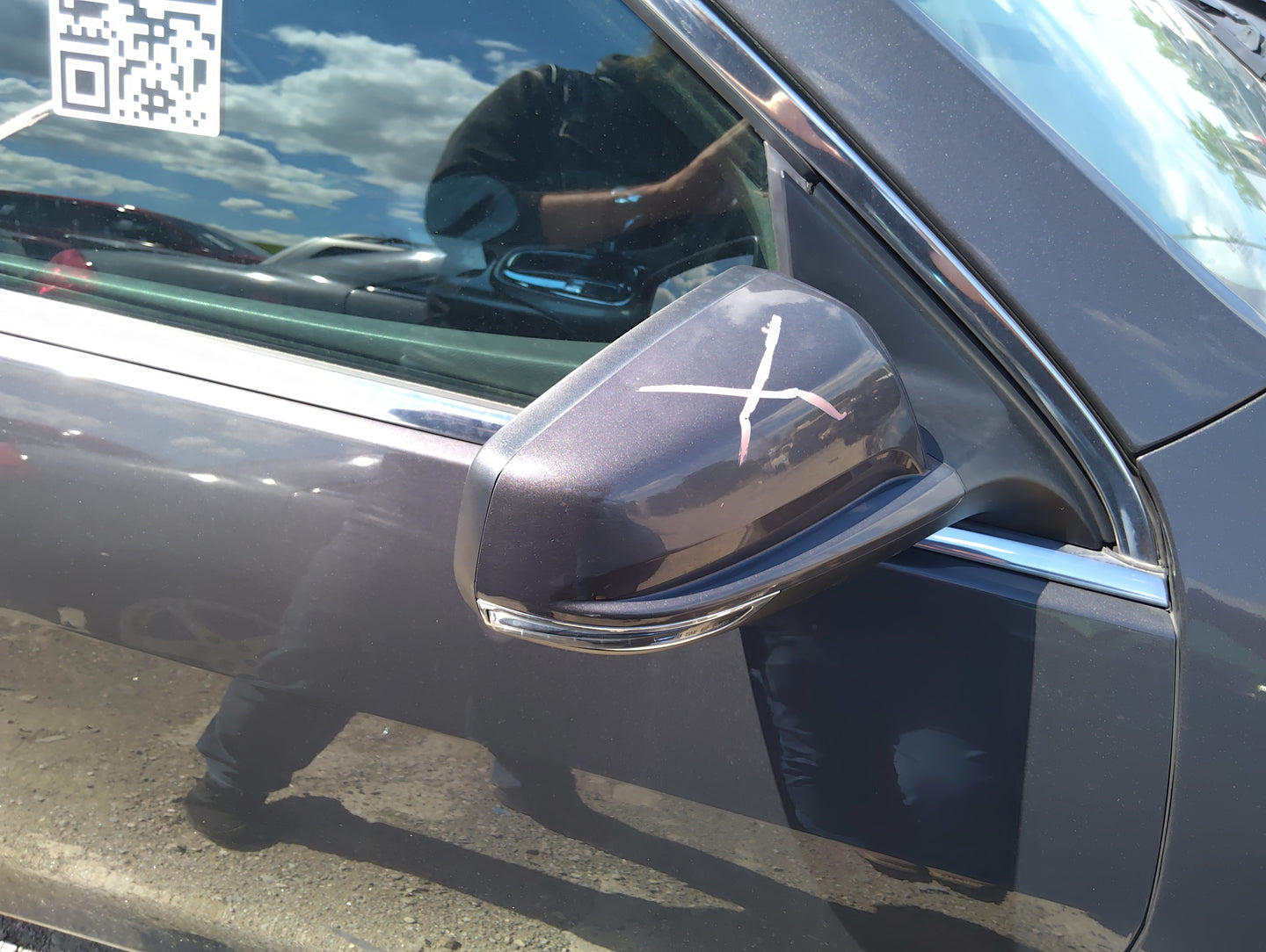 2013 Chevrolet Malibu Passenger Side View Mirror - Right Door Mirror OEM Used - Oemusedautoparts1.com