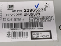 2013 Chevrolet Malibu Radio AM FM Cd Player Receiver Replacement Fits OEM Used Auto Parts - Oemusedautoparts1.com