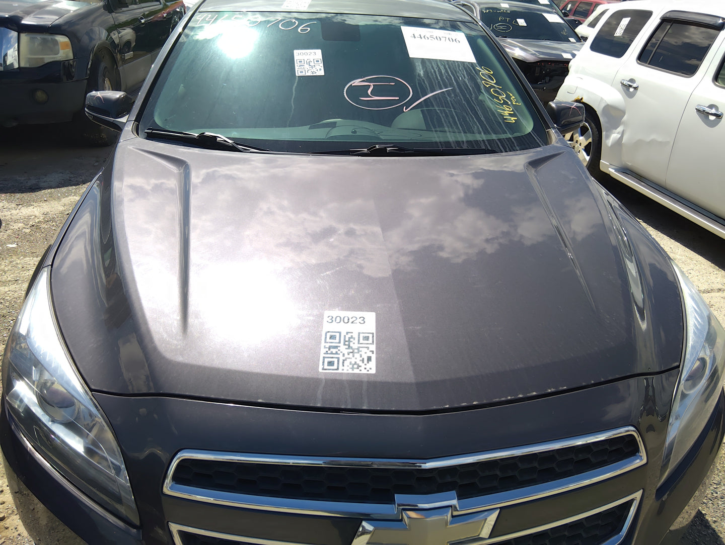 2013-2016 Chevrolet Malibu Hood Oem 5028049 - Oemusedautoparts1.com