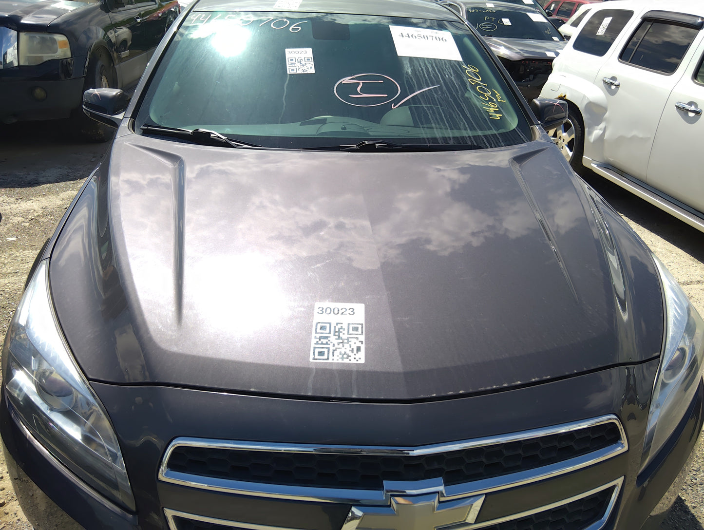 2013-2016 Chevrolet Malibu Hood Oem 5028049 - Oemusedautoparts1.com