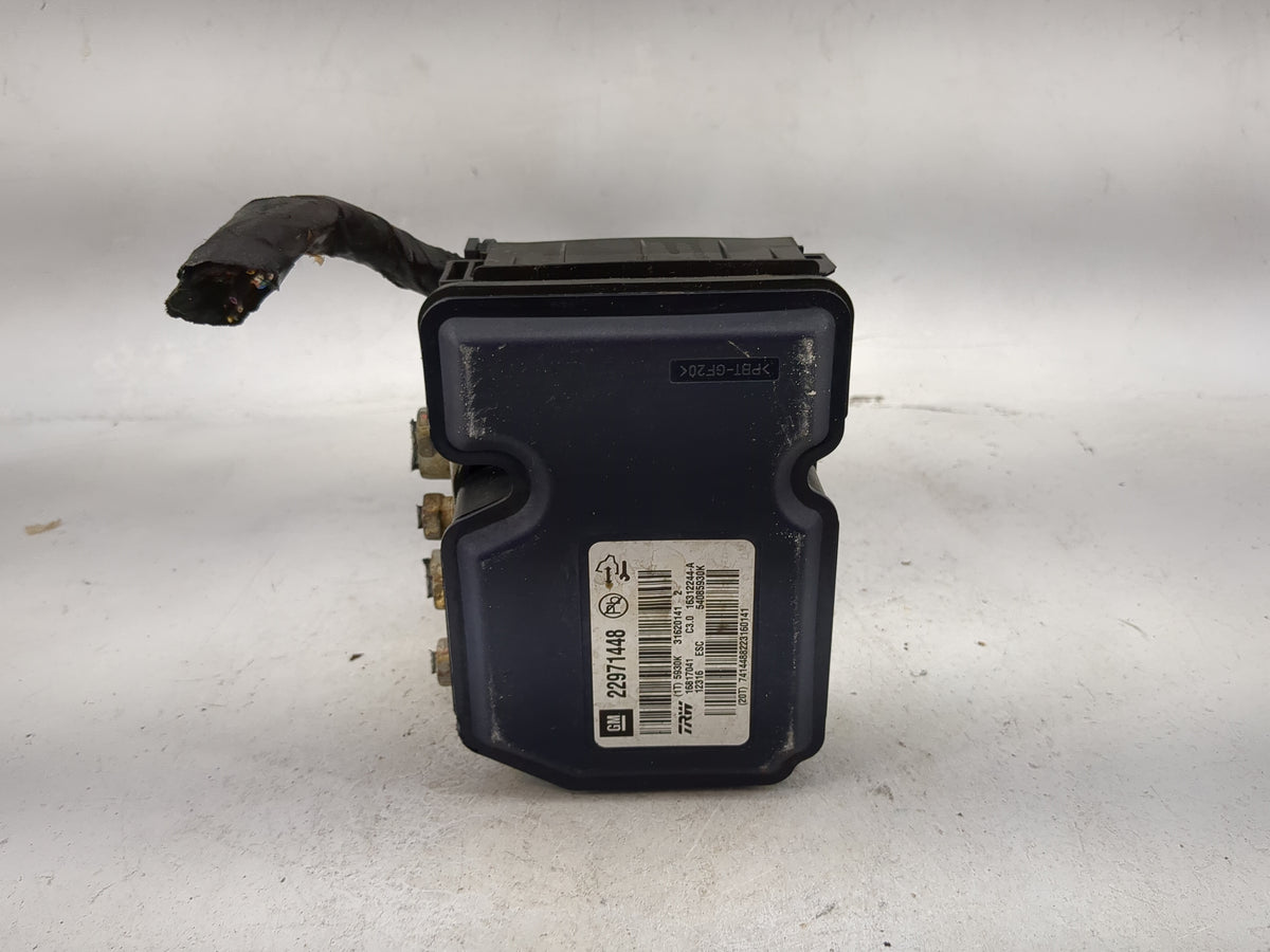 2013-2016 Chevrolet Malibu ABS Pump Control Module Replacement P/N:22971448 16817041 Fits Fits 2012 2013 2014 2015 2016 OEM 
