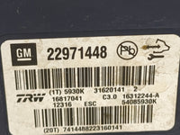 2013-2016 Chevrolet Malibu ABS Pump Control Module Replacement P/N:22971448 16817041 Fits Fits 2012 2013 2014 2015 2016 OEM 