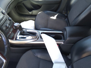 2013 Chevrolet Malibu Center Floor Console Fits OEM Used Auto Parts - Oemusedautoparts1.com