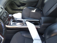 2013 Chevrolet Malibu Center Floor Console Fits OEM Used Auto Parts - Oemusedautoparts1.com