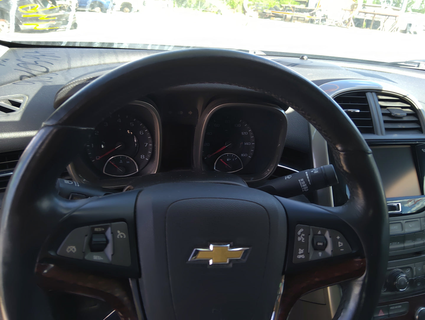 2013 Chevrolet Malibu Instrument Cluster Speedometer Gauges Miles:199K Fits OEM Used Auto Parts - Oemusedautoparts1.com