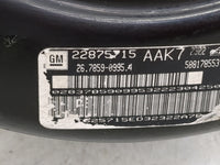 2013-2016 Chevrolet Malibu Power Brake Booster Oem 5028149 - Oemusedautoparts1.com