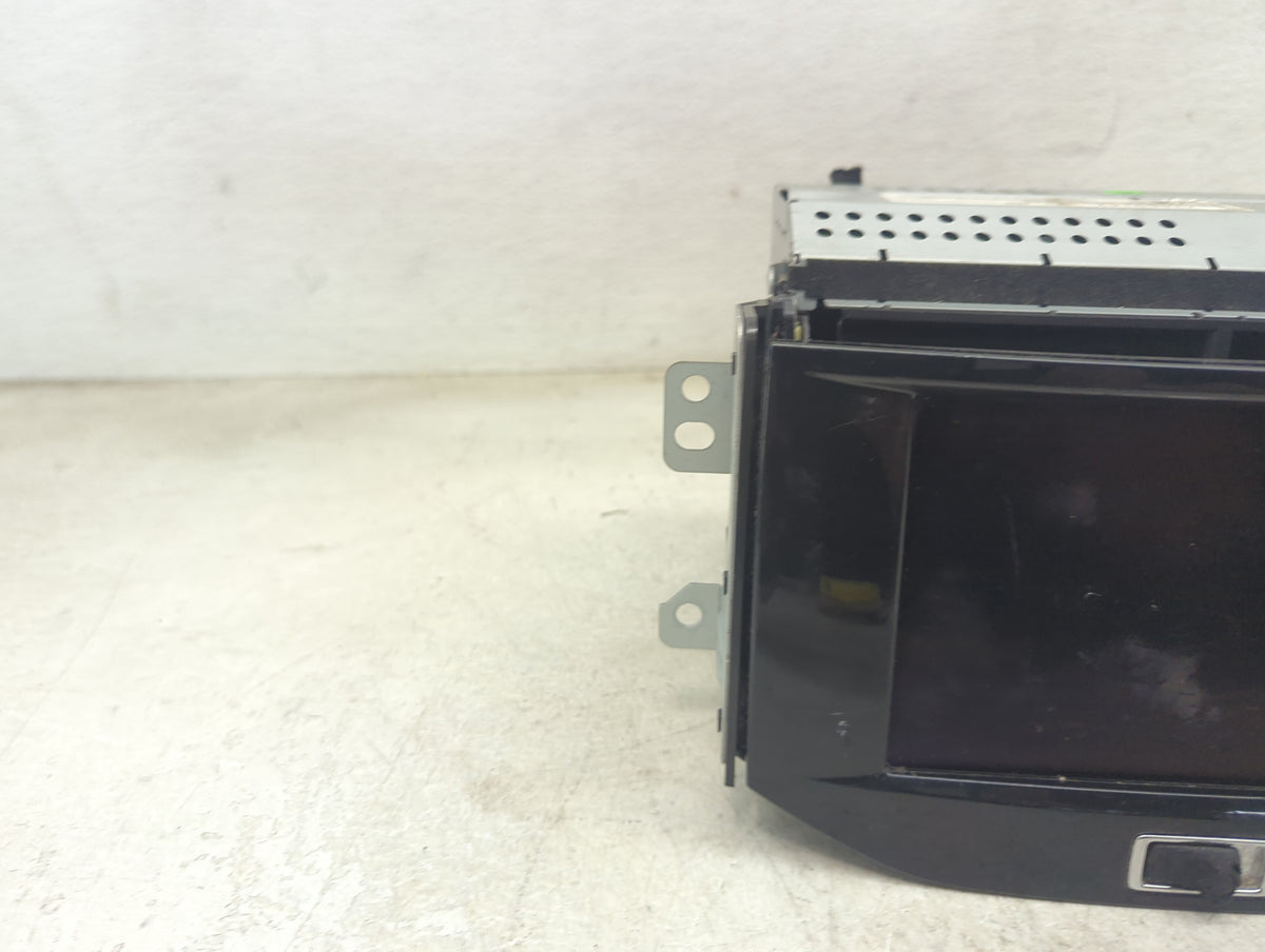 2013-2016 Chevrolet Malibu Information Radio Display Screen 5028203 - Oemusedautoparts1.com