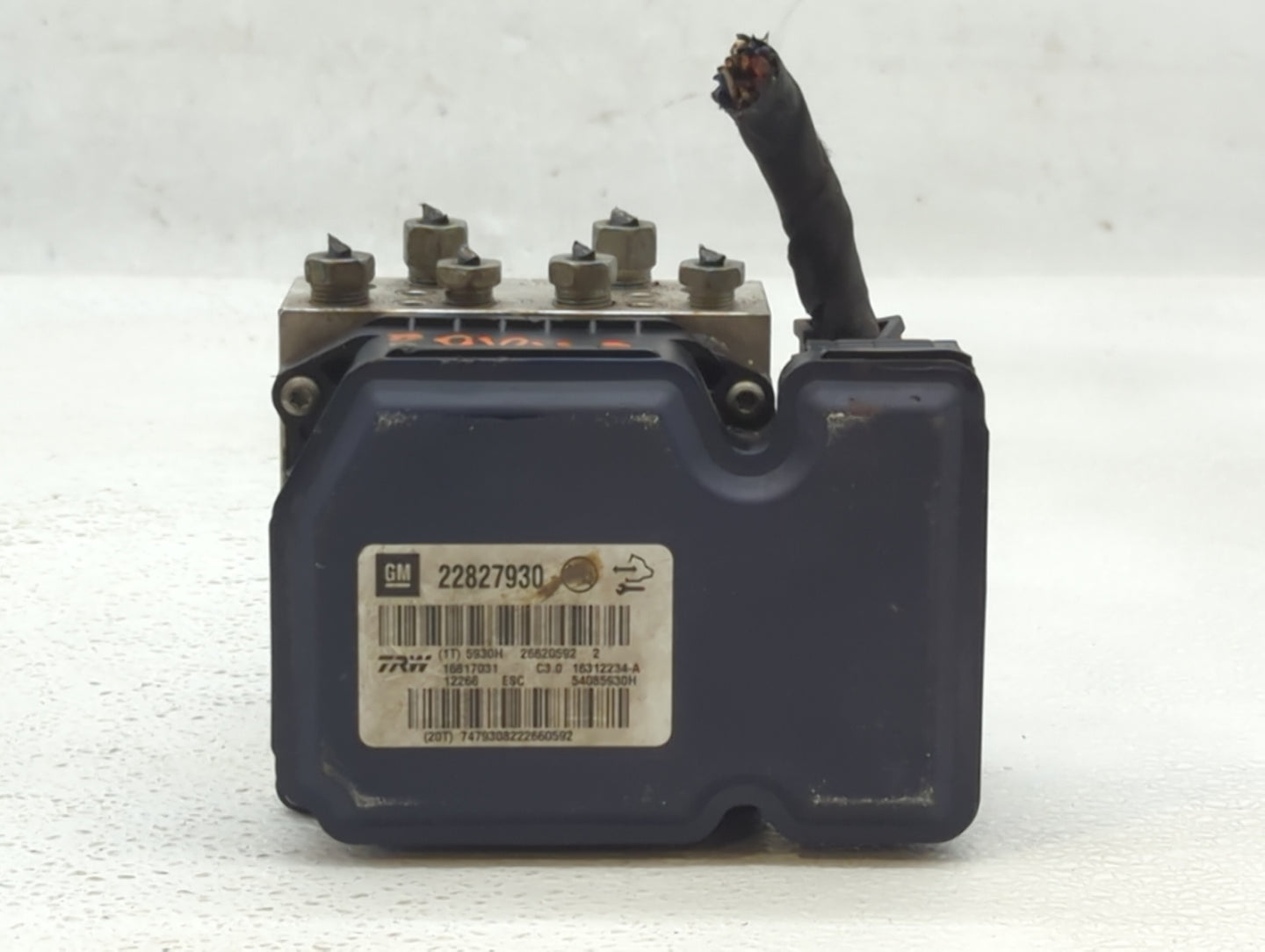 2013-2016 Chevrolet Malibu ABS Pump Control Module Replacement P/N:22863598 22838815, 22971448 Fits Fits 2012 2013 2014 2015