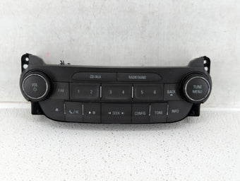 compare product 2013-2013 Chevrolet Malibu Radio Control Panel