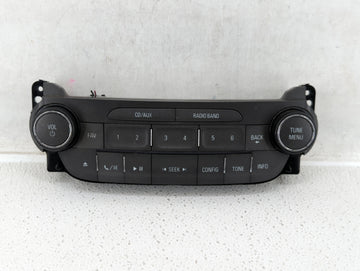 2013-2013 Chevrolet Malibu Radio Control Panel - Oemusedautoparts1.com