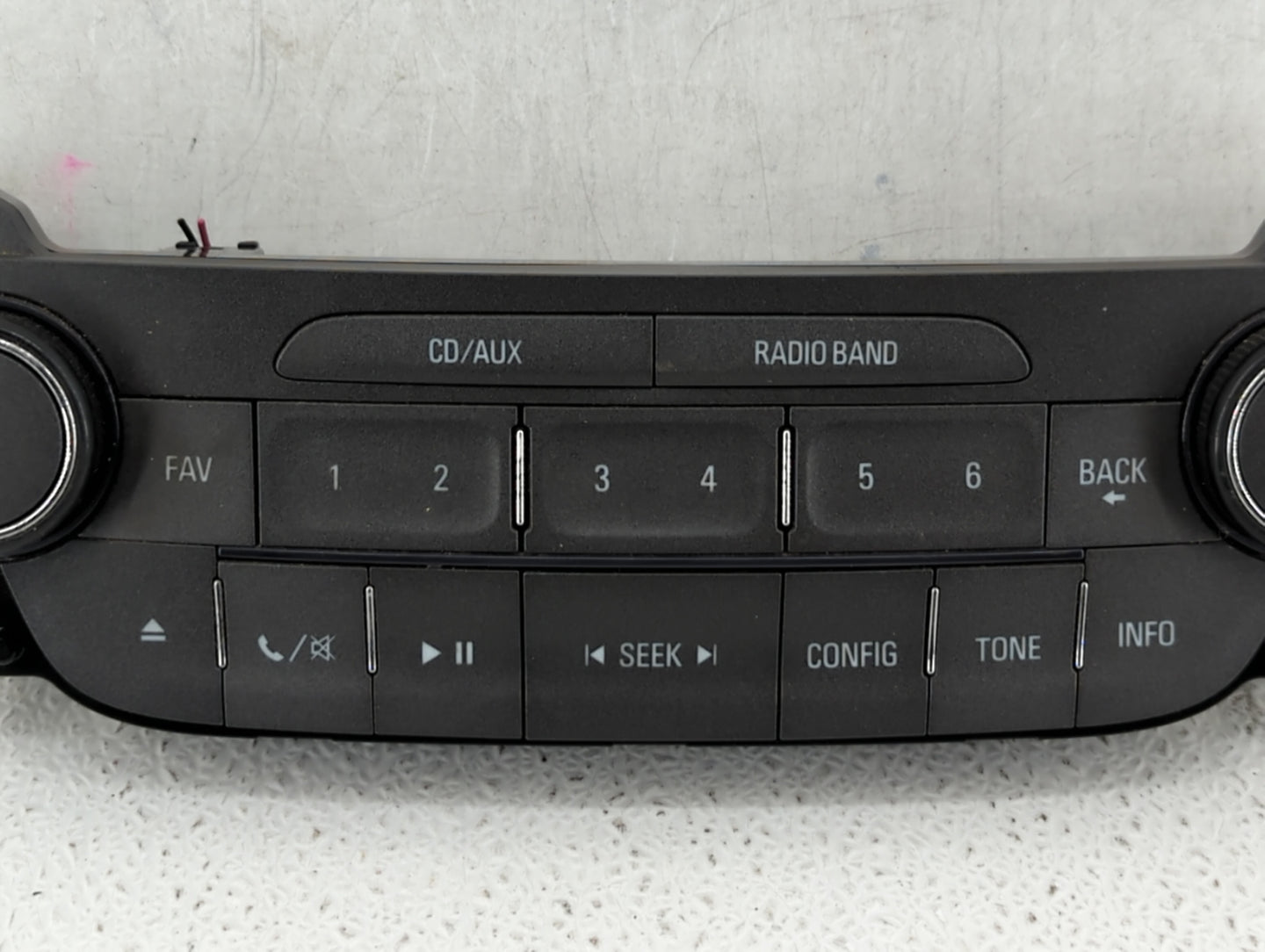 2013-2013 Chevrolet Malibu Radio Control Panel - Oemusedautoparts1.com