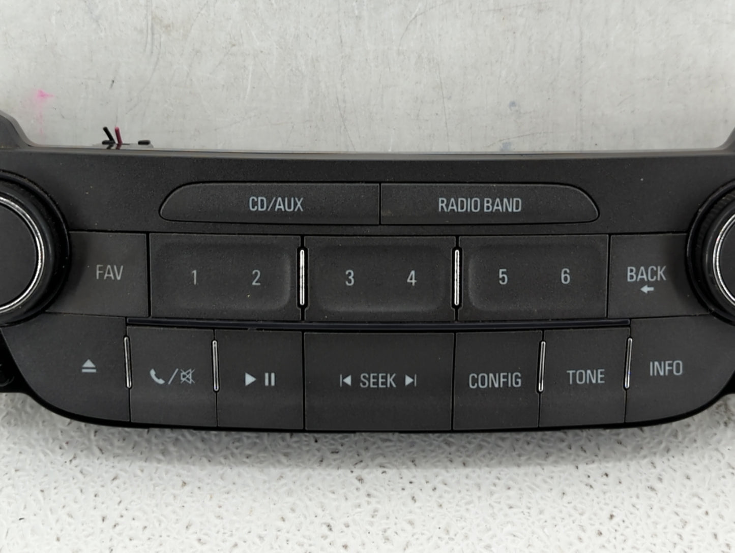2013-2013 Chevrolet Malibu Radio Control Panel - Oemusedautoparts1.com