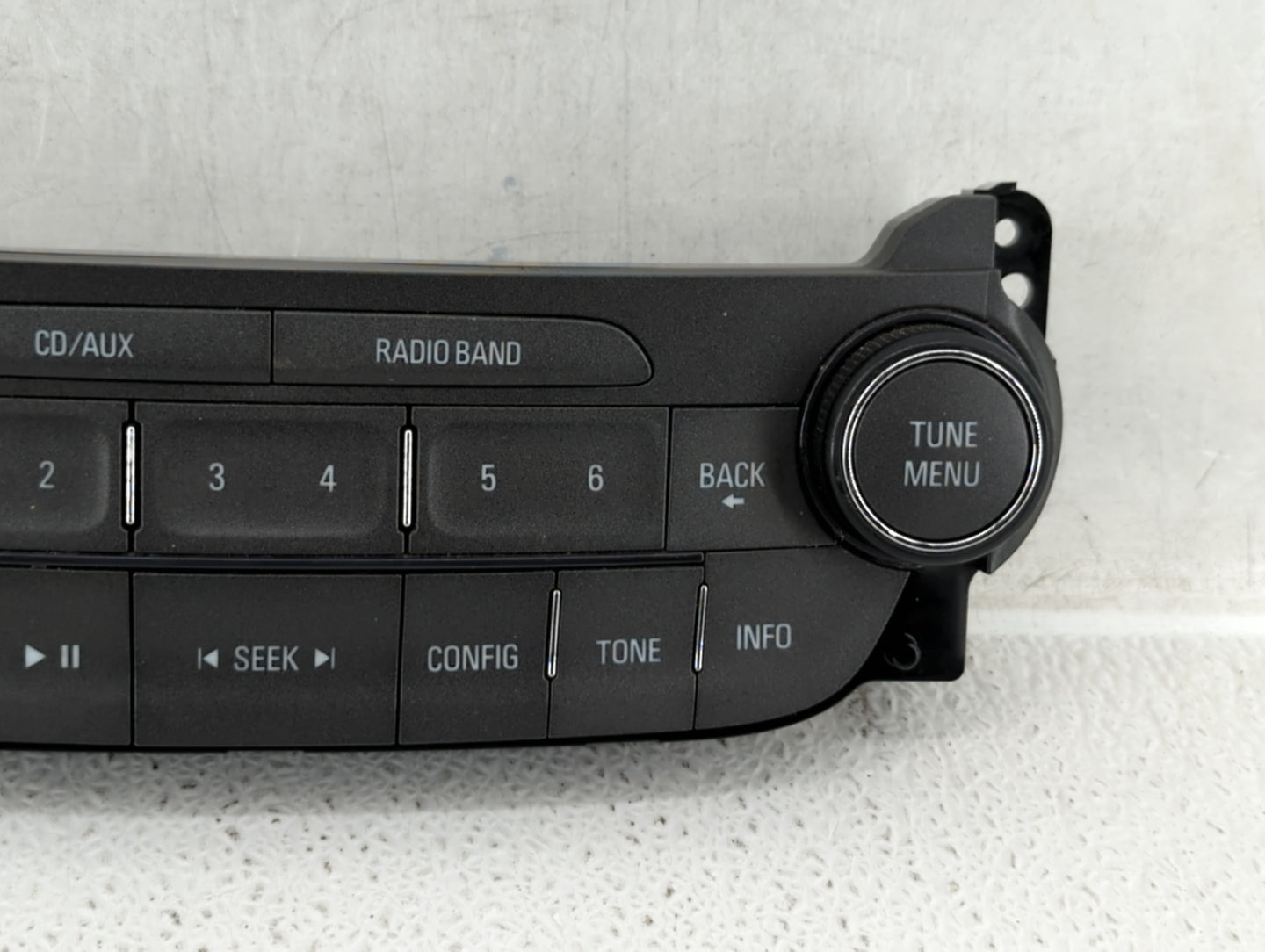 2013-2013 Chevrolet Malibu Radio Control Panel - Oemusedautoparts1.com