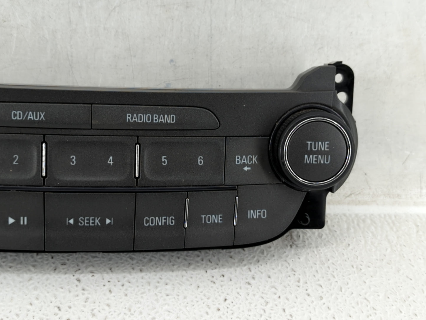 2013-2013 Chevrolet Malibu Radio Control Panel - Oemusedautoparts1.com
