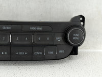 2013-2013 Chevrolet Malibu Radio Control Panel - Oemusedautoparts1.com