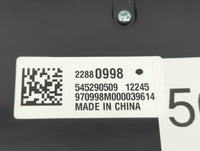 2013-2013 Chevrolet Malibu Radio Control Panel - Oemusedautoparts1.com