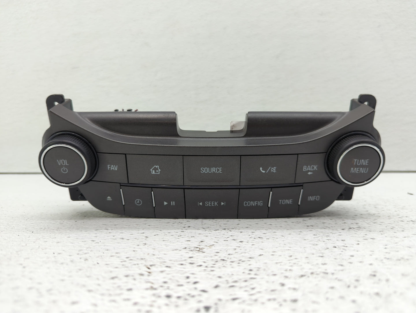 2013 Chevrolet Malibu Radio AM FM Cd Player Receiver Replacement P/N:22881000 22869142, 545290509 Fits OEM Used Auto Parts -