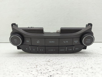 2013 Chevrolet Malibu Radio AM FM Cd Player Receiver Replacement P/N:22881000 22869142, 545290509 Fits OEM Used Auto Parts -