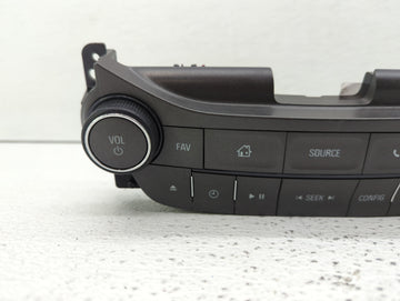 2013 Chevrolet Malibu Radio AM FM Cd Player Receiver Replacement P/N:22881000 22869142, 545290509 Fits OEM Used Auto Parts