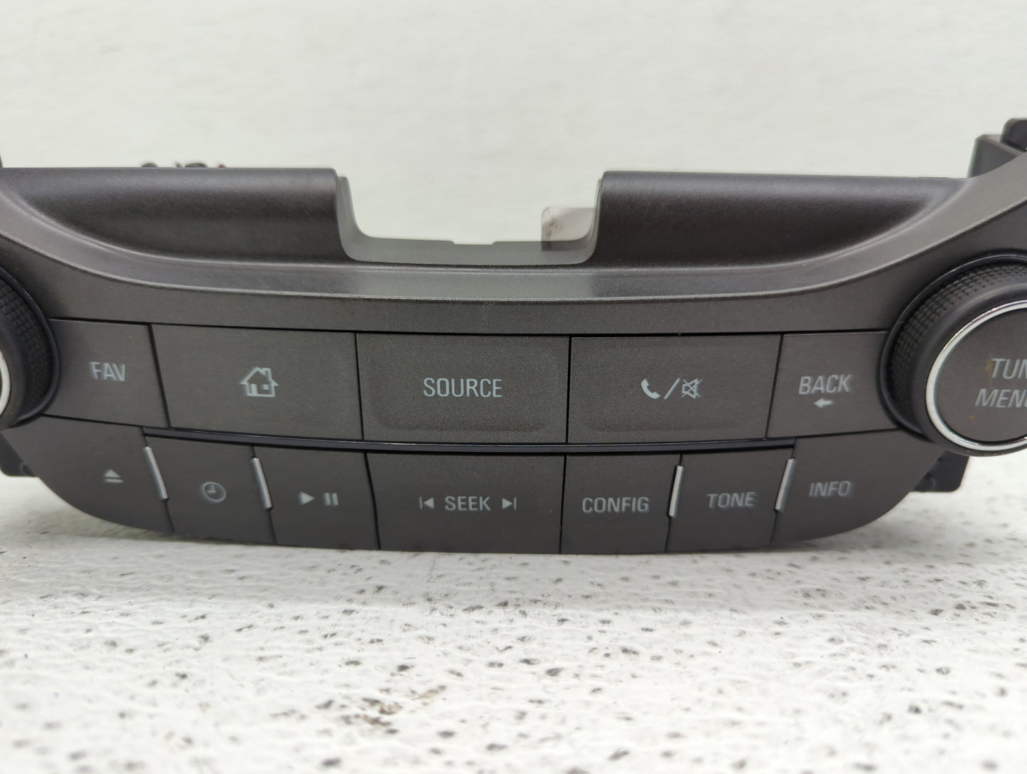 2013 Chevrolet Malibu Radio AM FM Cd Player Receiver Replacement P/N:22881000 22869142, 545290509 Fits OEM Used Auto Parts -