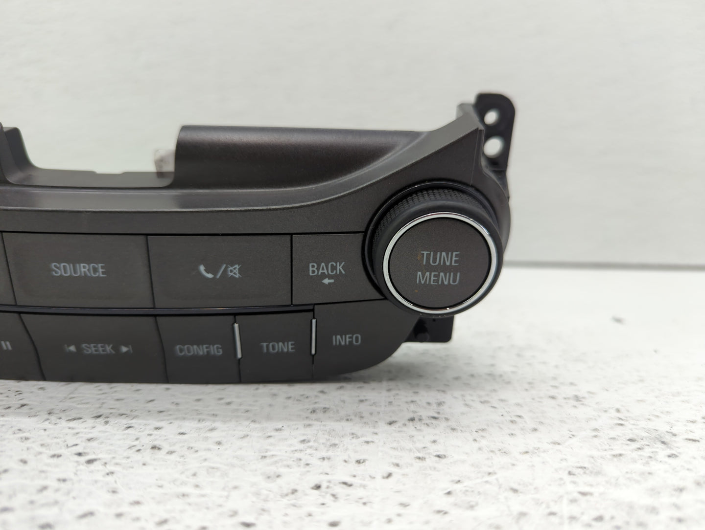 2013 Chevrolet Malibu Radio AM FM Cd Player Receiver Replacement P/N:22881000 22869142, 545290509 Fits OEM Used Auto Parts -