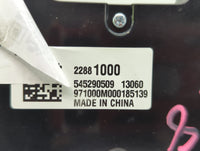 2013 Chevrolet Malibu Radio AM FM Cd Player Receiver Replacement P/N:22881000 22869142, 545290509 Fits OEM Used Auto Parts -
