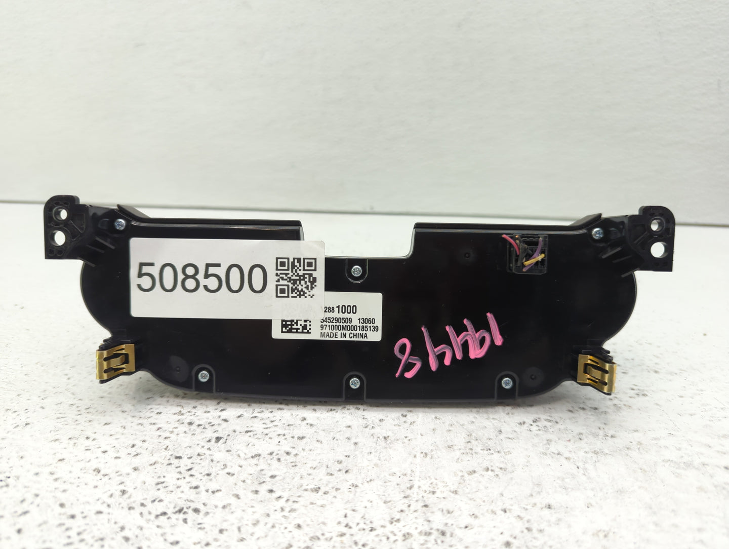 2013 Chevrolet Malibu Radio AM FM Cd Player Receiver Replacement P/N:22881000 22869142, 545290509 Fits OEM Used Auto Parts -