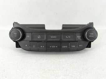 compare product 2013-2013 Chevrolet Malibu Radio Control Panel