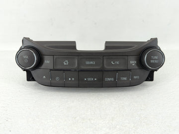 2013-2013 Chevrolet Malibu Radio Control Panel - Oemusedautoparts1.com