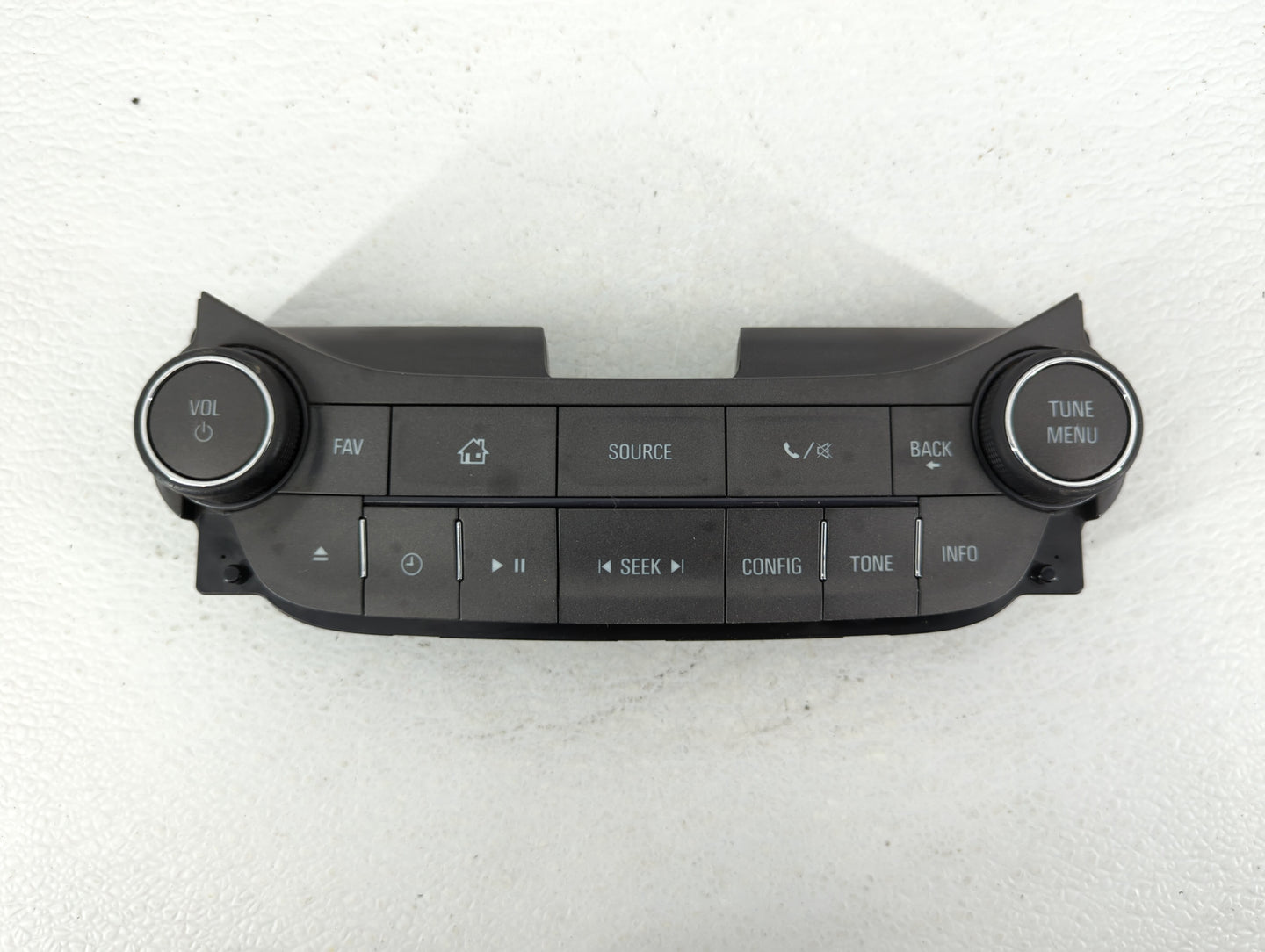 2013-2013 Chevrolet Malibu Radio Control Panel - Oemusedautoparts1.com