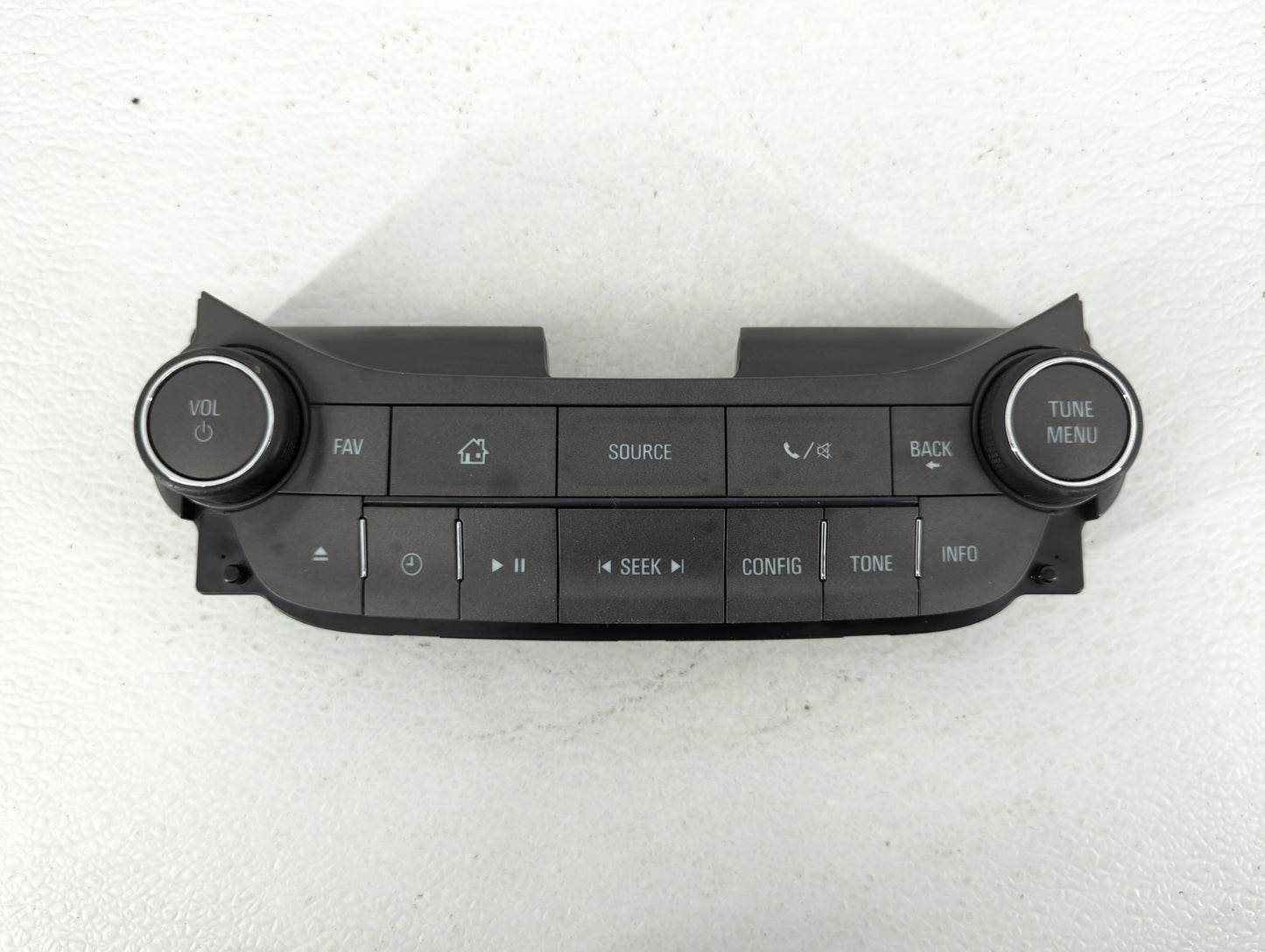 2013-2013 Chevrolet Malibu Radio Control Panel - Oemusedautoparts1.com