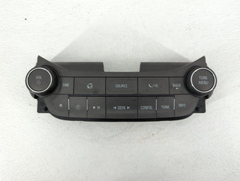 compare product 2013-2013 Chevrolet Malibu Radio Control Panel