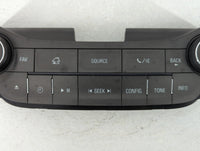 2013-2013 Chevrolet Malibu Radio Control Panel - Oemusedautoparts1.com