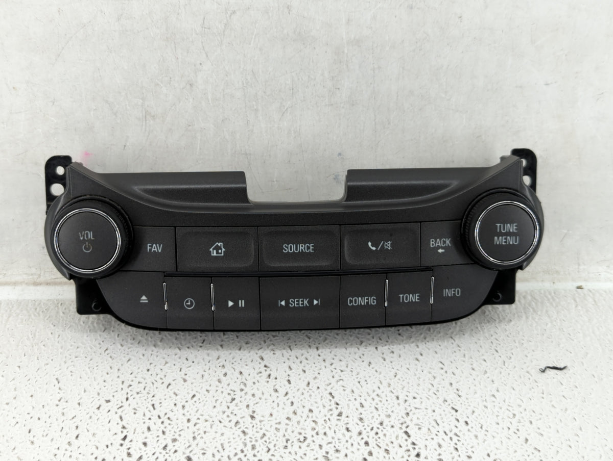 2013-2013 Chevrolet Malibu Am Fm Cd Player Radio Receiver 510482 - Oemusedautoparts1.com